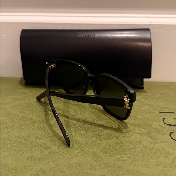 Saint Laurent Black Sunglasses main image 3
